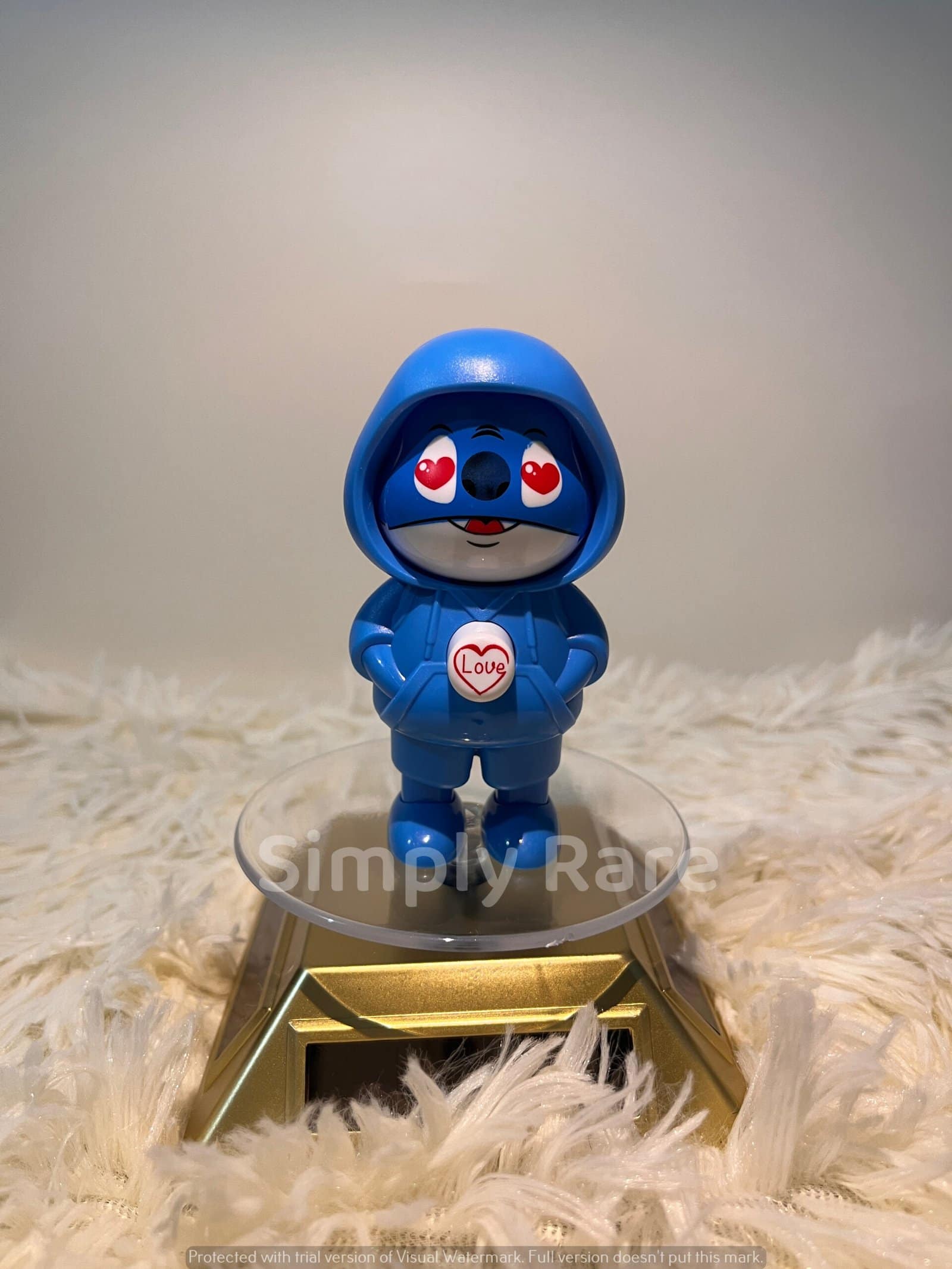 Stitch Face Changing Keychain - Image 2