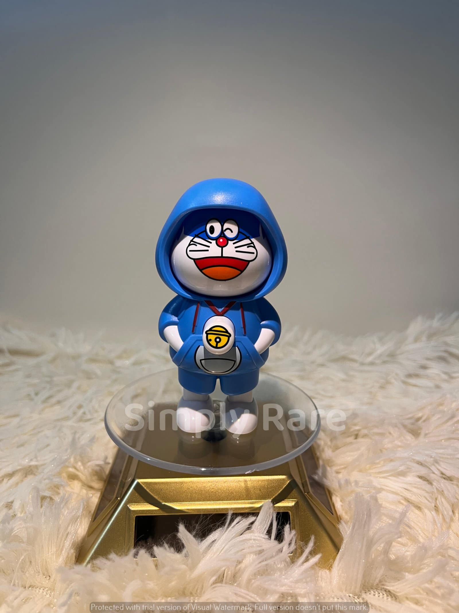 Doraemon Face Changing Keychain