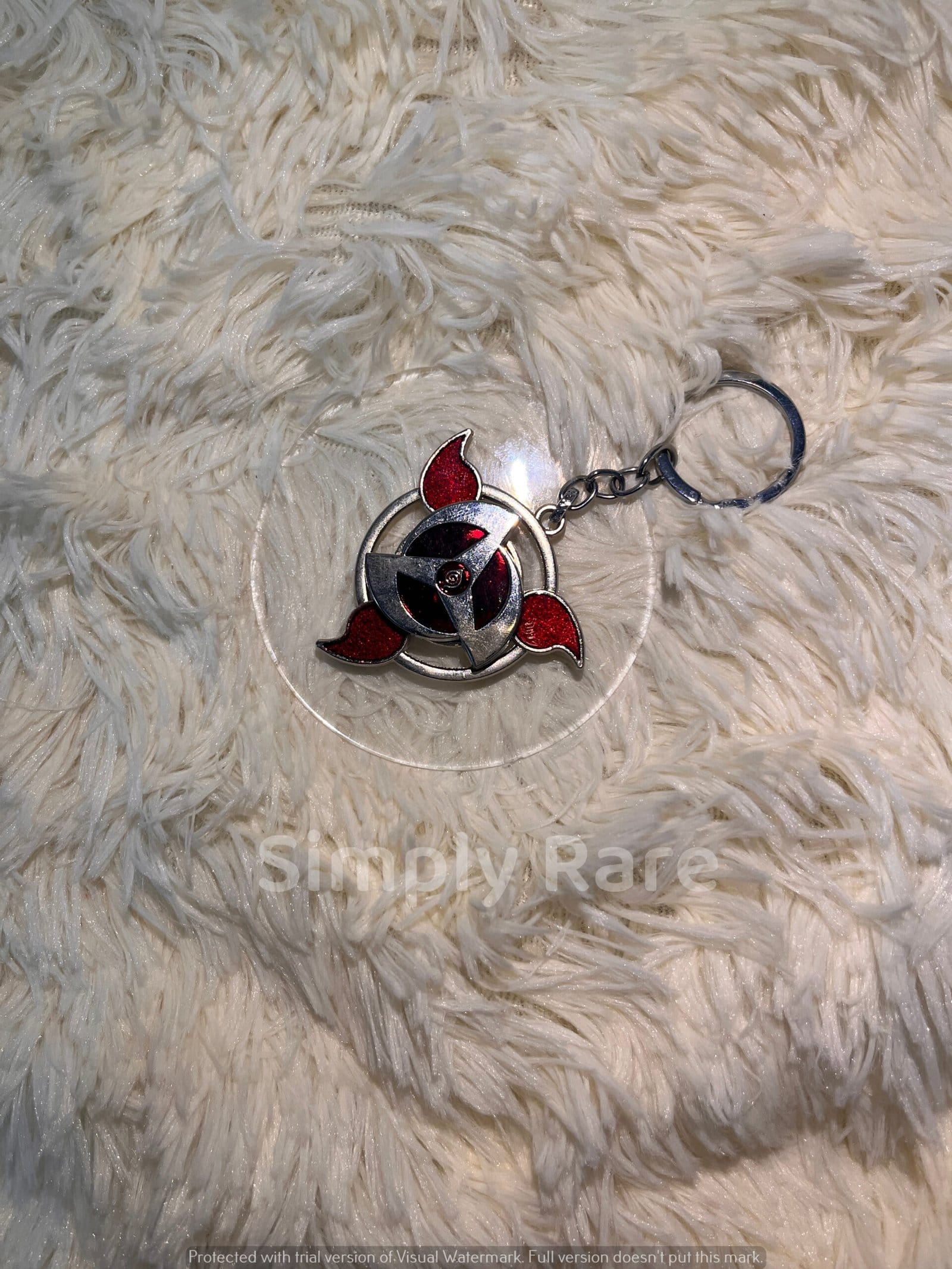 Naruto - Metal Spinner Keychains - Image 2