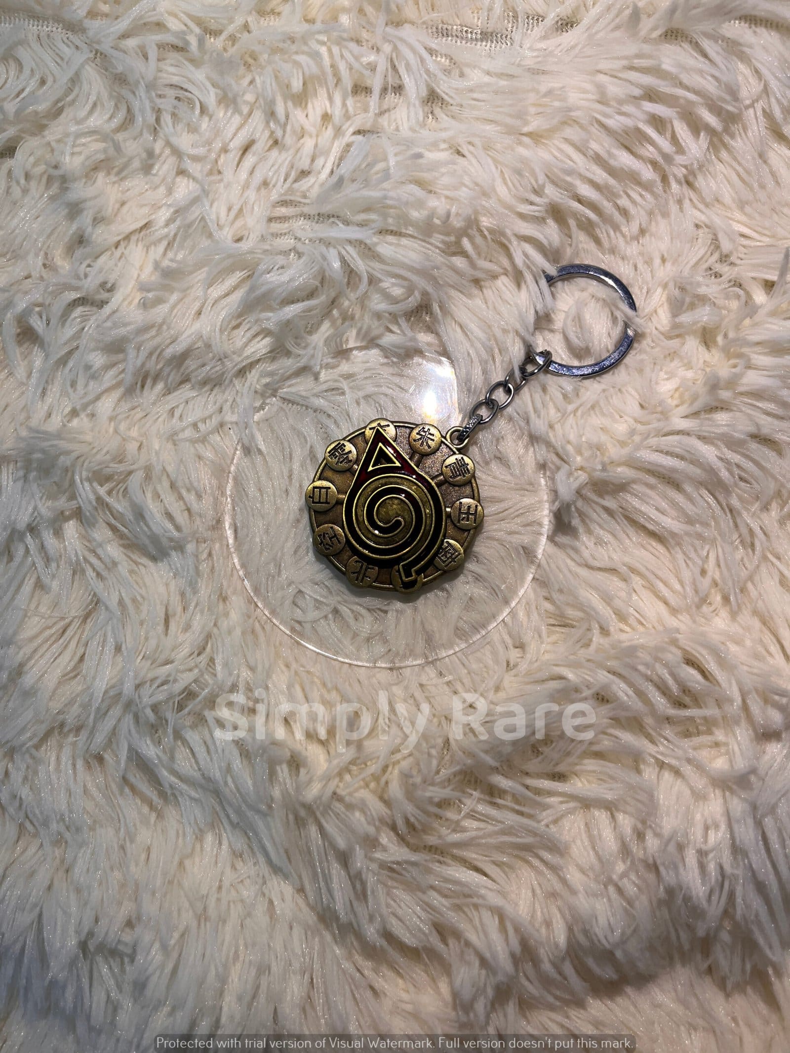 Naruto - Metal Spinner Keychains - Image 3