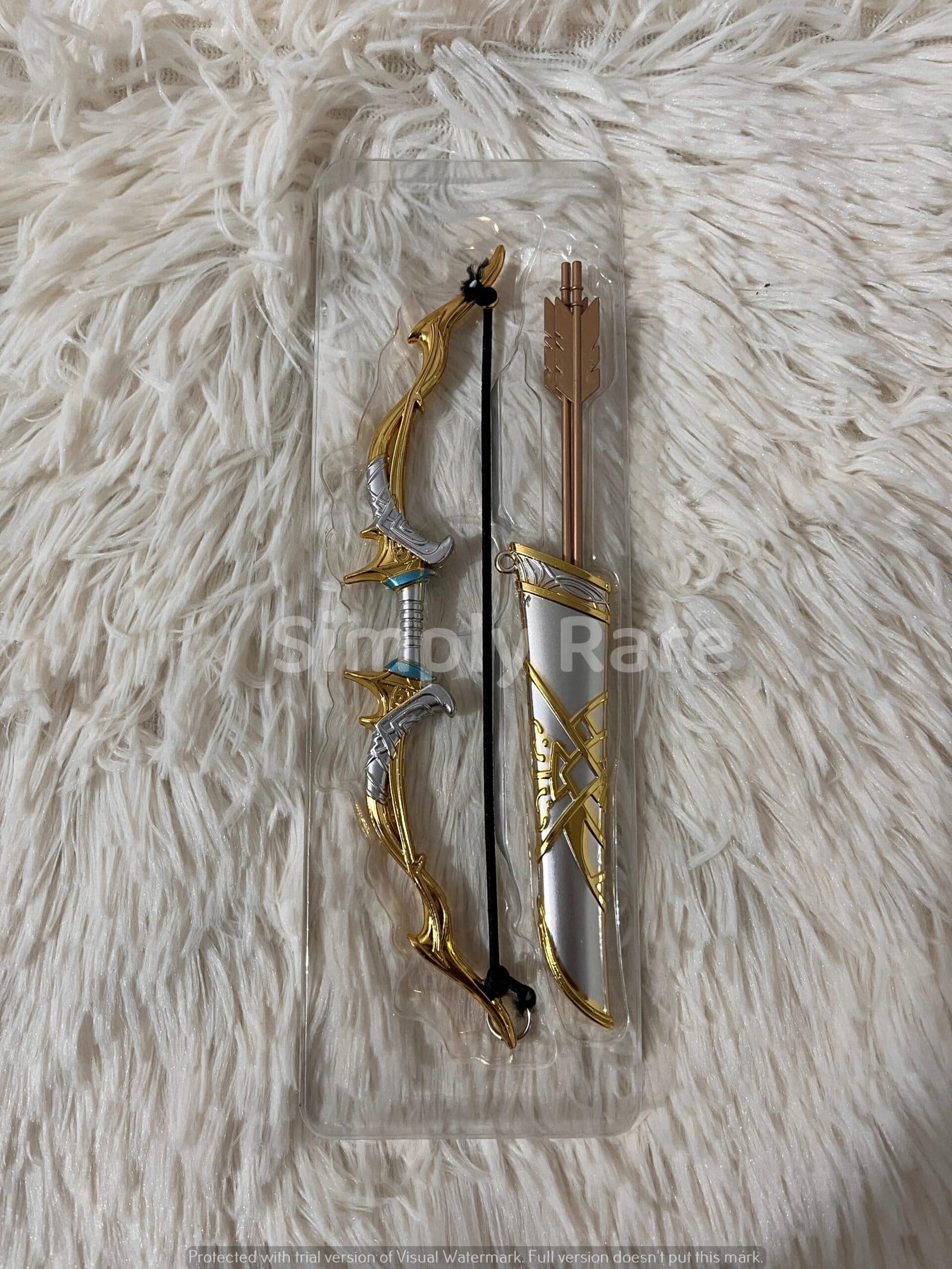 Ram's Bow and Arrow - Metal (18 CM X 5 CM)