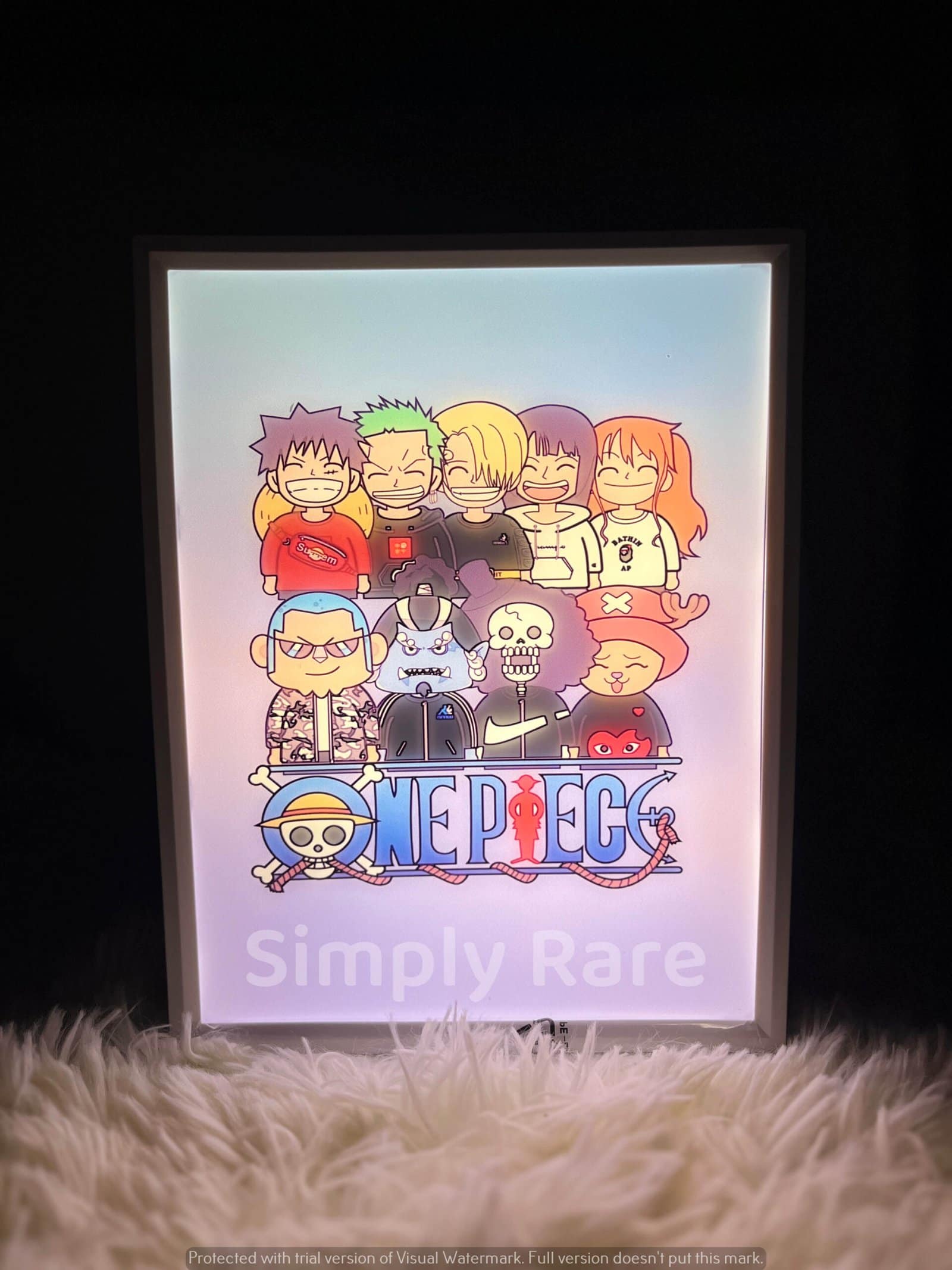 One Piece Night Lamp - Straw Hat Pirates Crew - Image 3