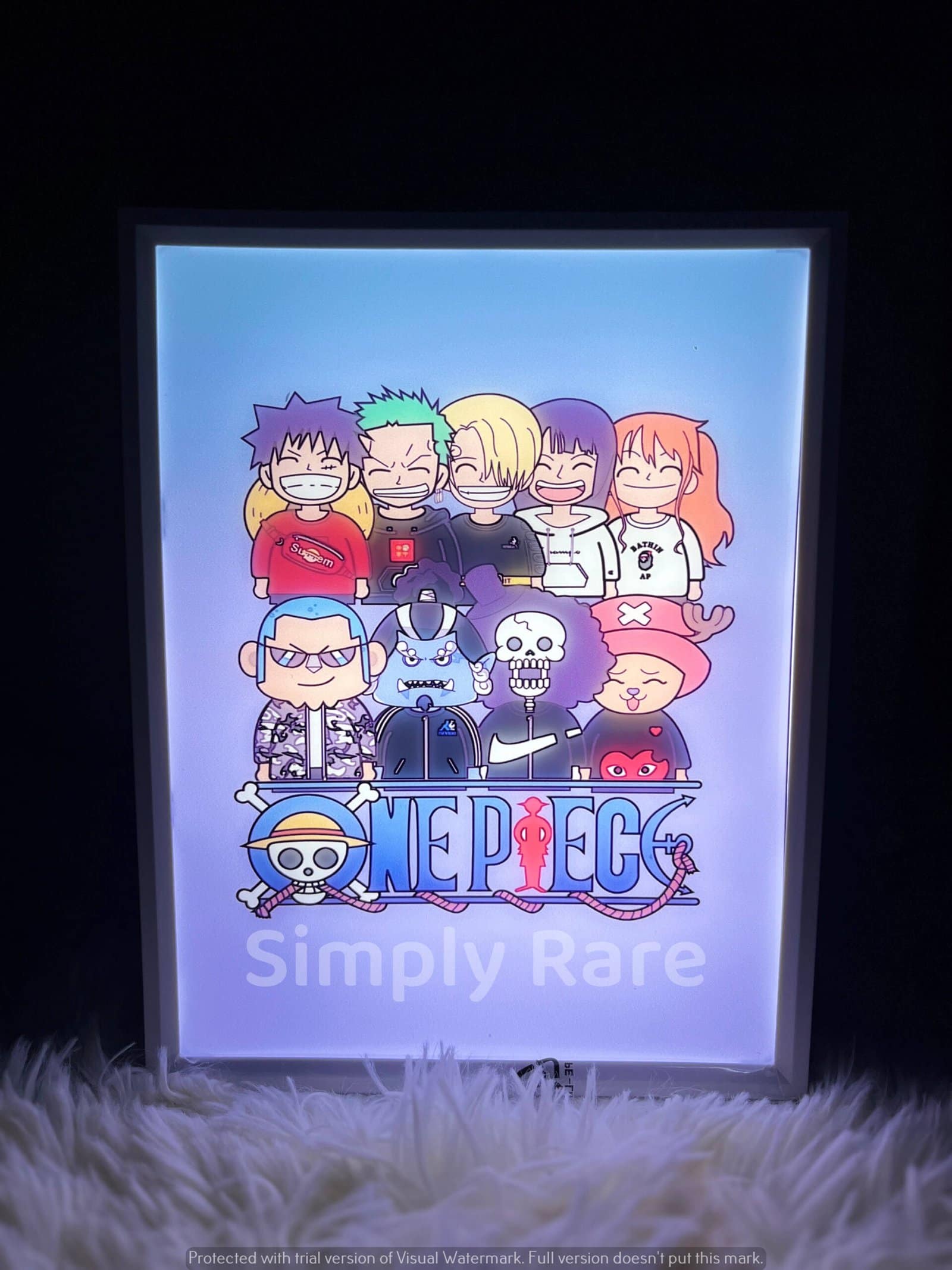 One Piece Night Lamp - Straw Hat Pirates Crew - Image 4