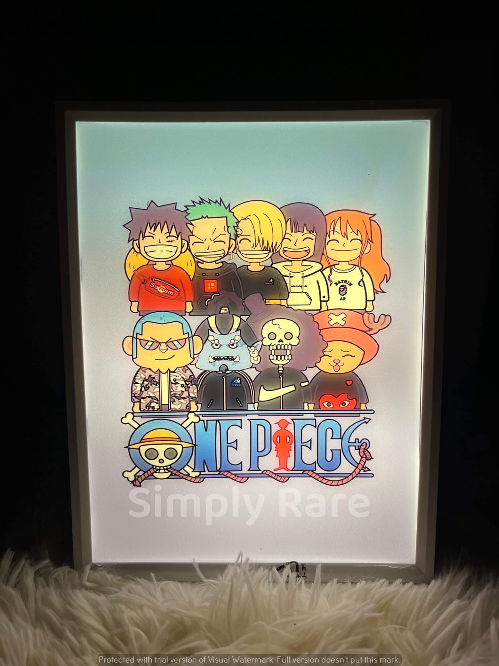 One Piece Night Lamp - Straw Hat Pirates Crew - Image 5