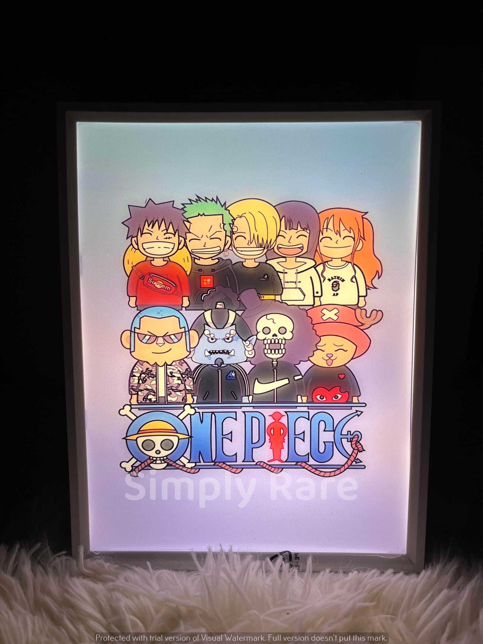 One Piece Night Lamp - Straw Hat Pirates Crew - Image 6