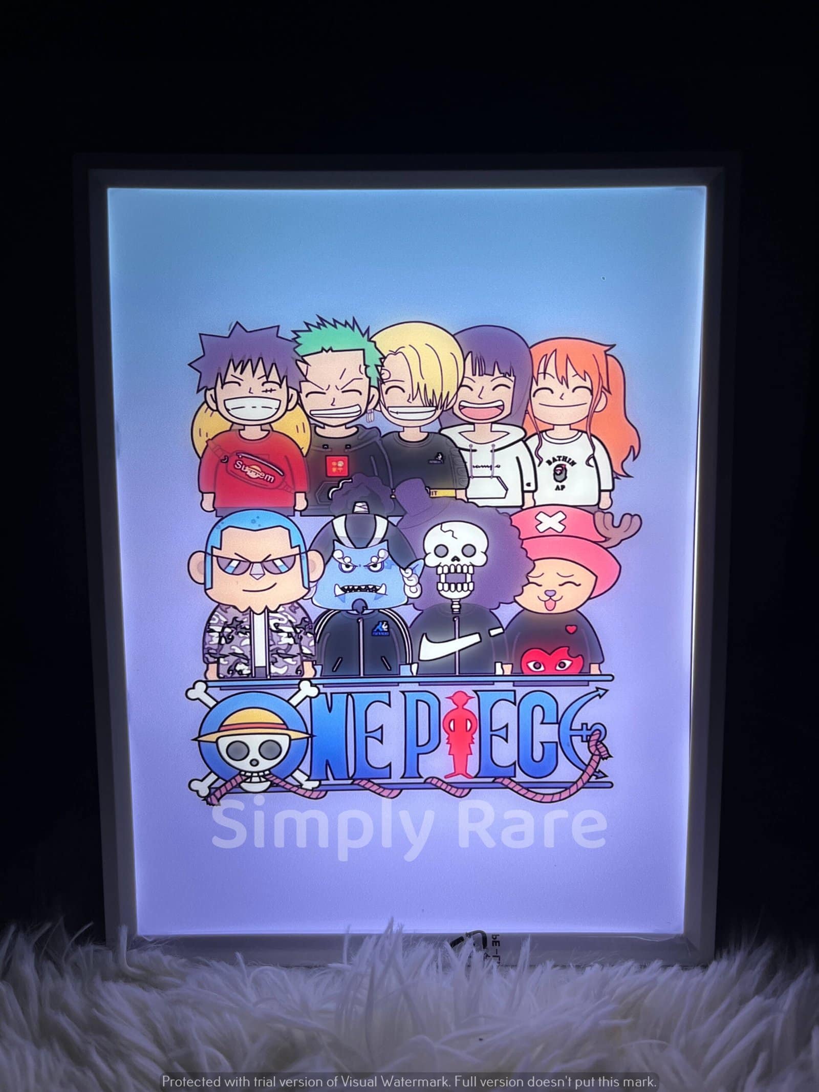 One Piece Night Lamp - Straw Hat Pirates Crew - Image 7