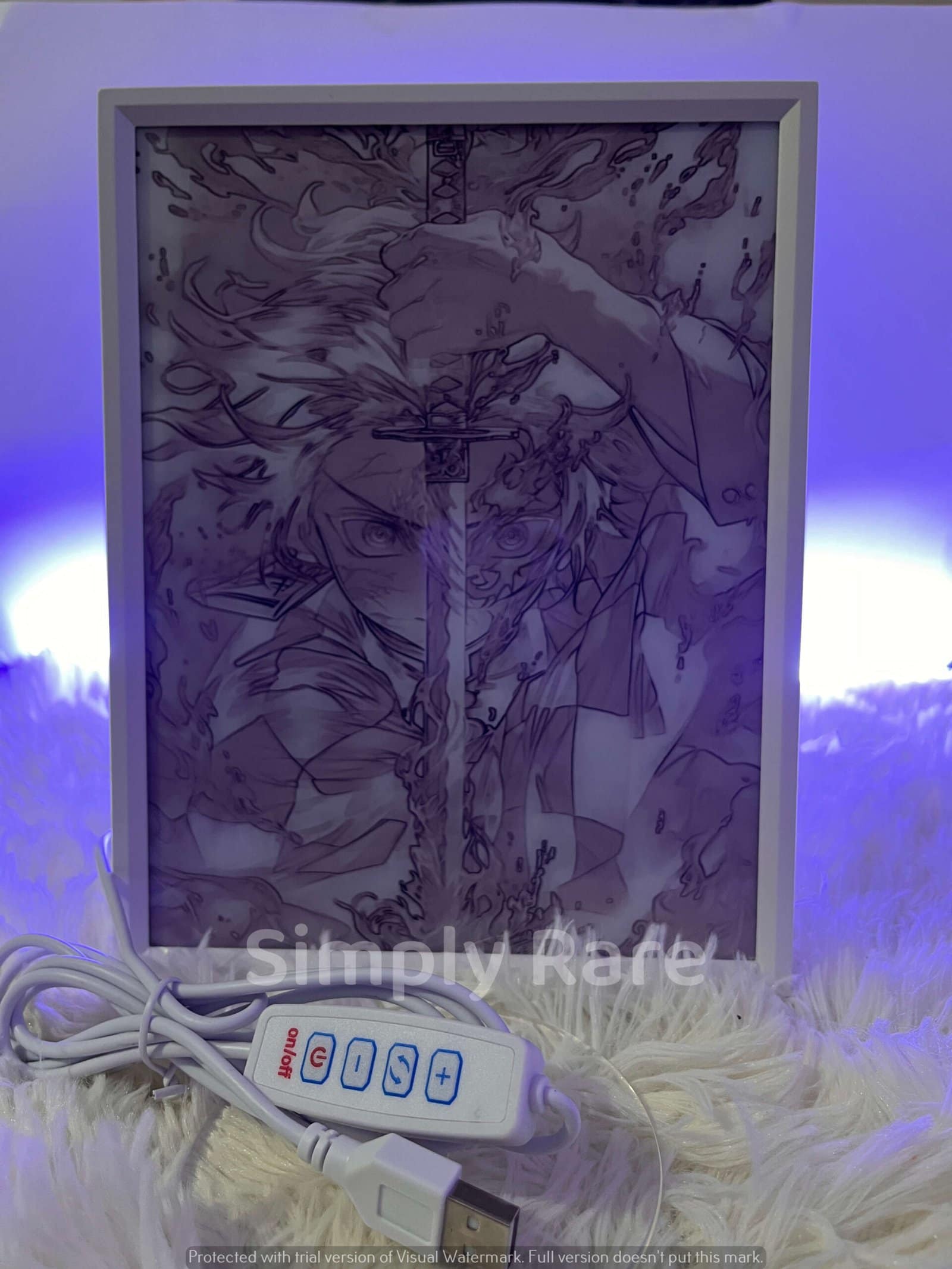 Tanjiro Kamado Night Lamp - Image 2