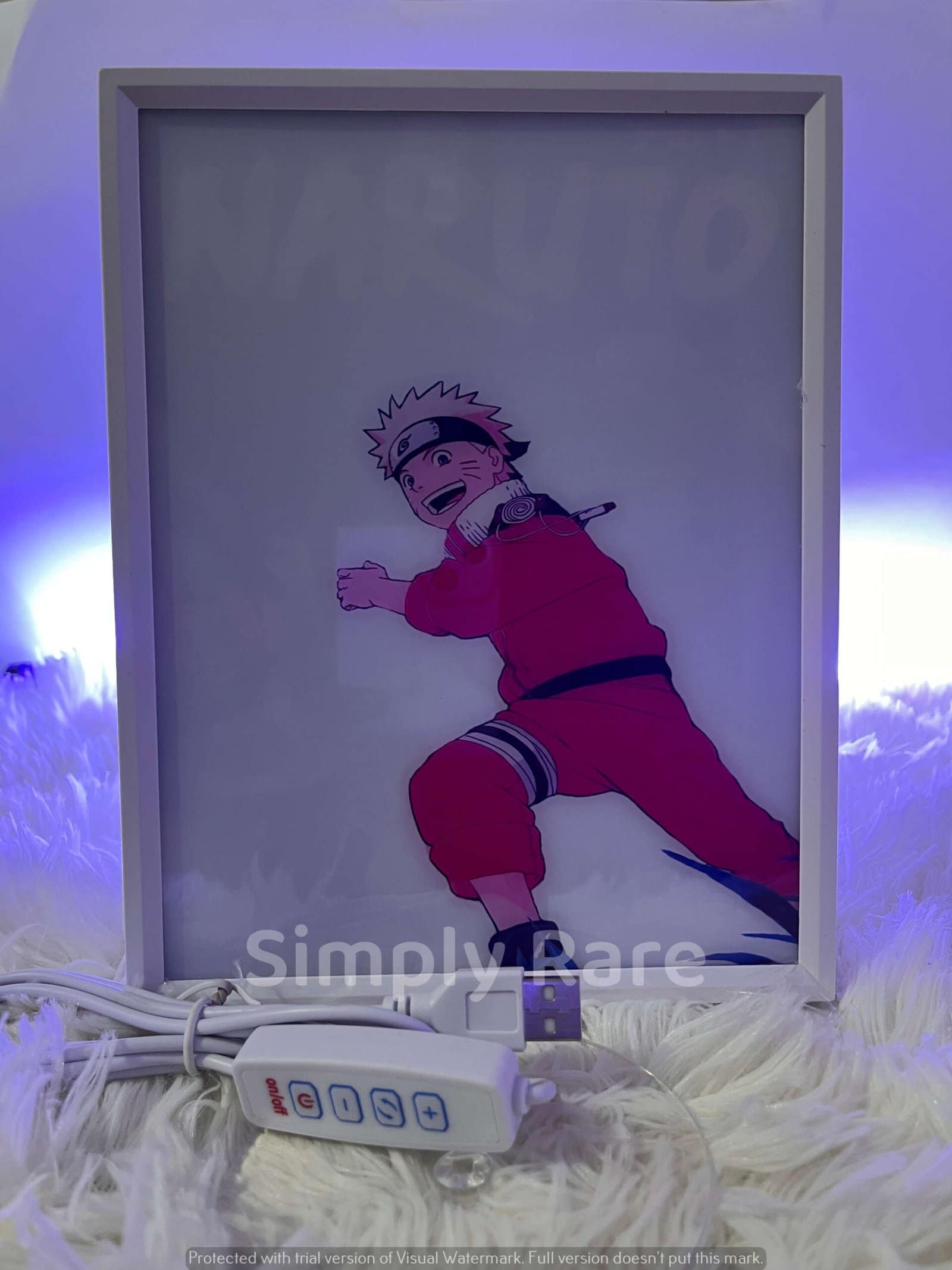 Naruto Team 7 Night Lamp - Image 2