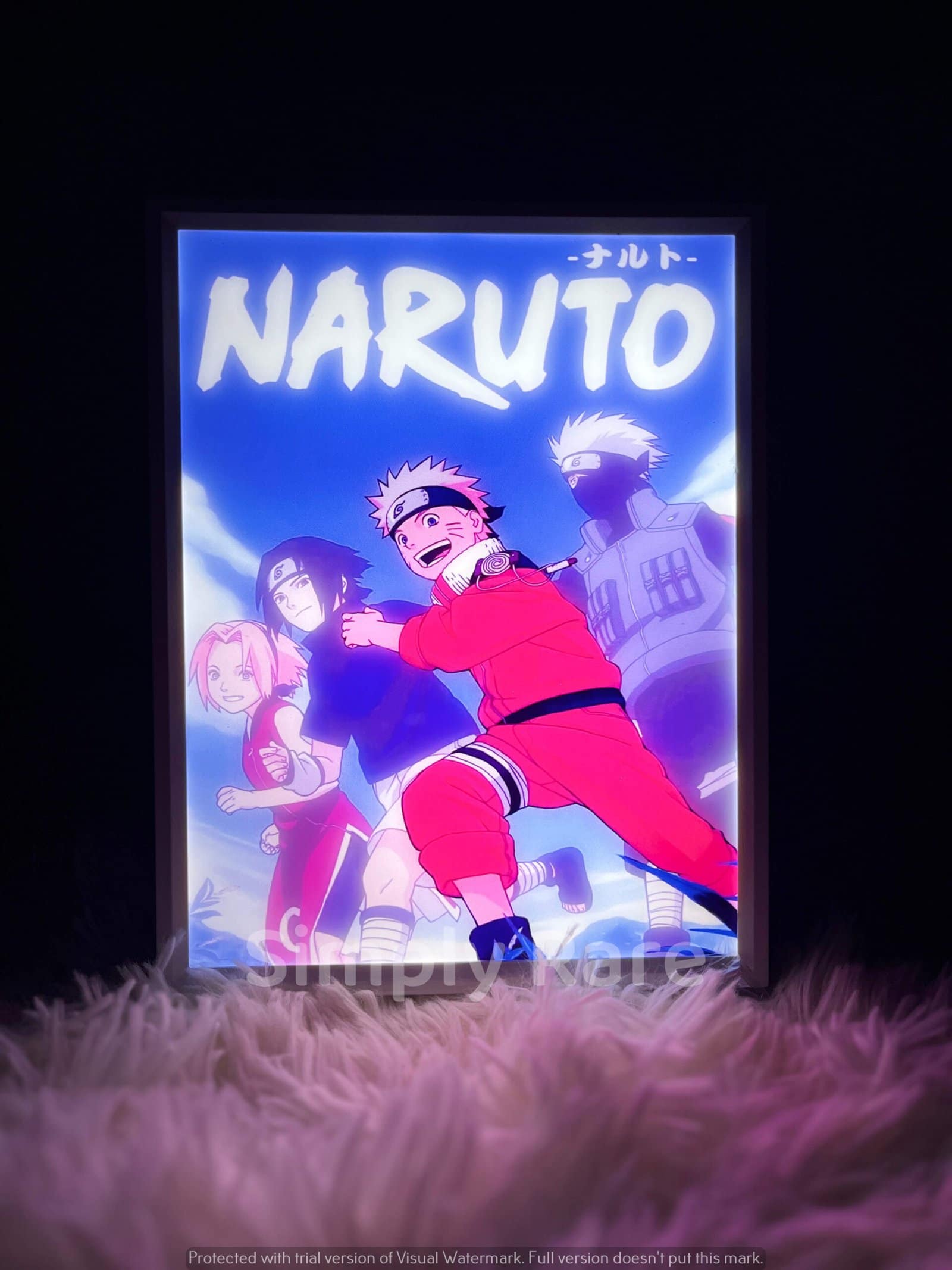 Naruto Team 7 Night Lamp - Image 6
