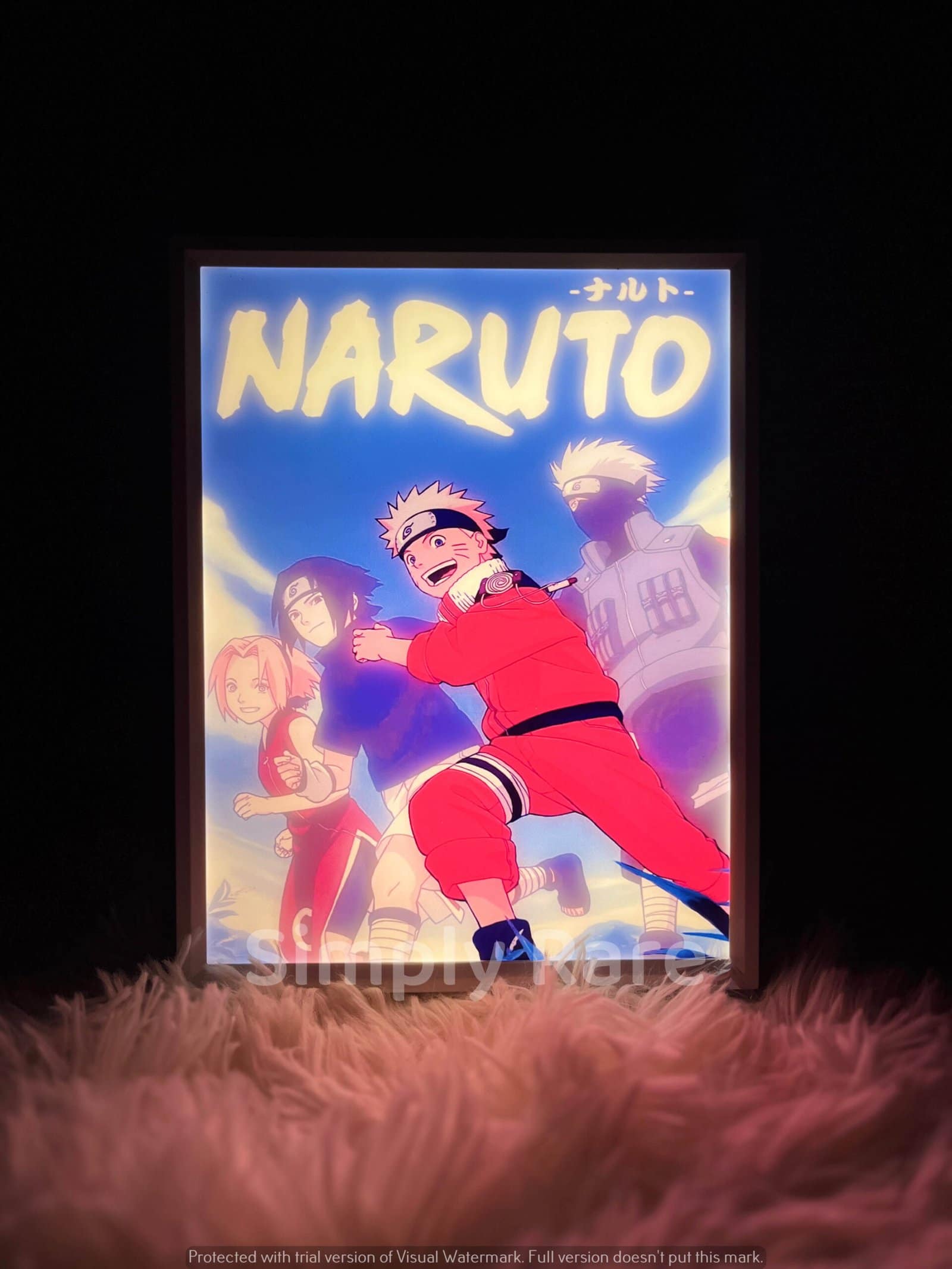 Naruto Team 7 Night Lamp - Image 5