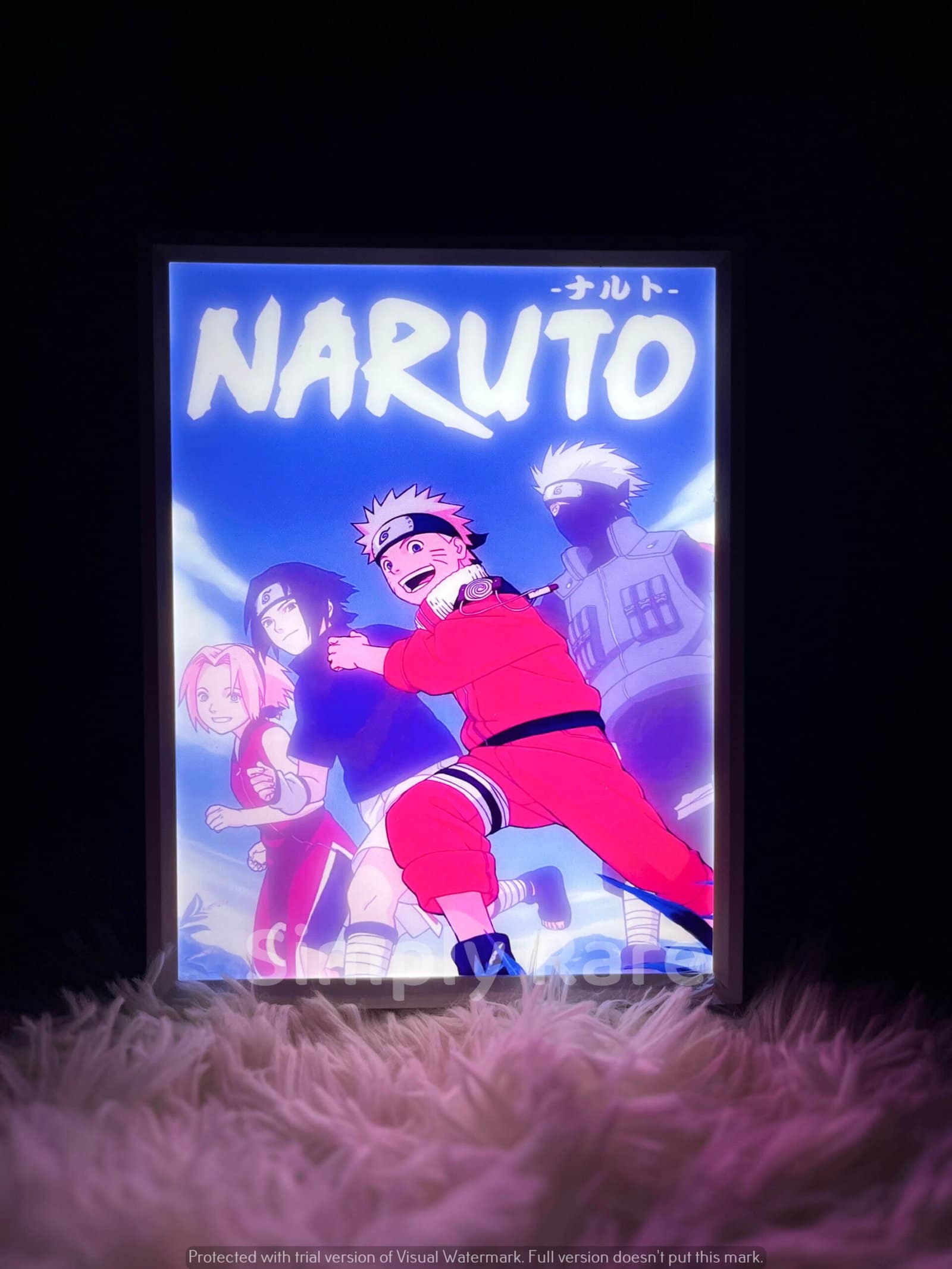 Naruto Team 7 Night Lamp - Image 3