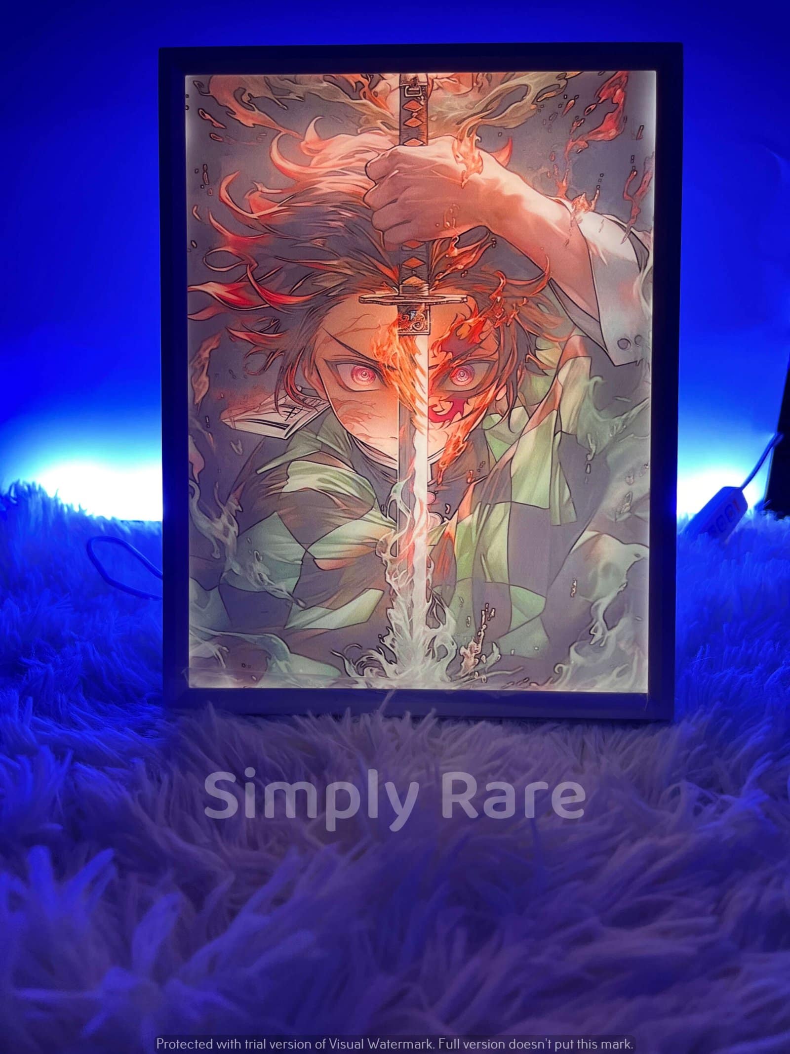 Tanjiro Kamado Night Lamp