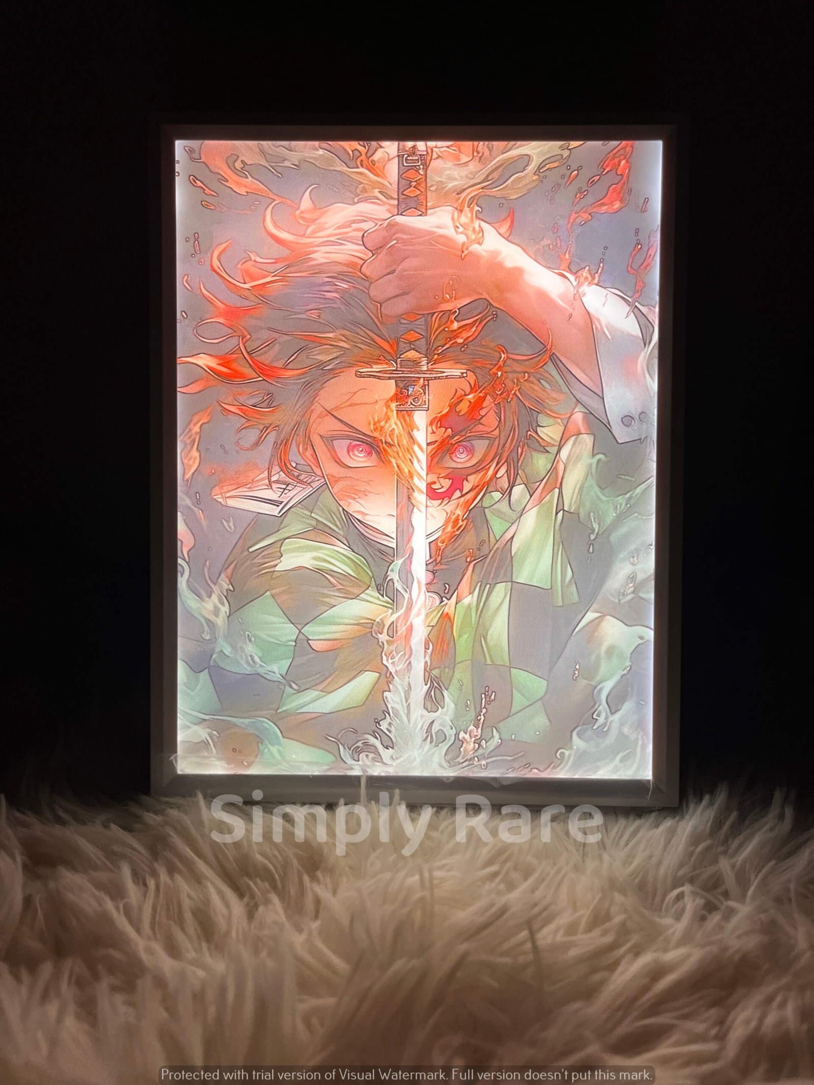 Tanjiro Kamado Night Lamp - Image 7