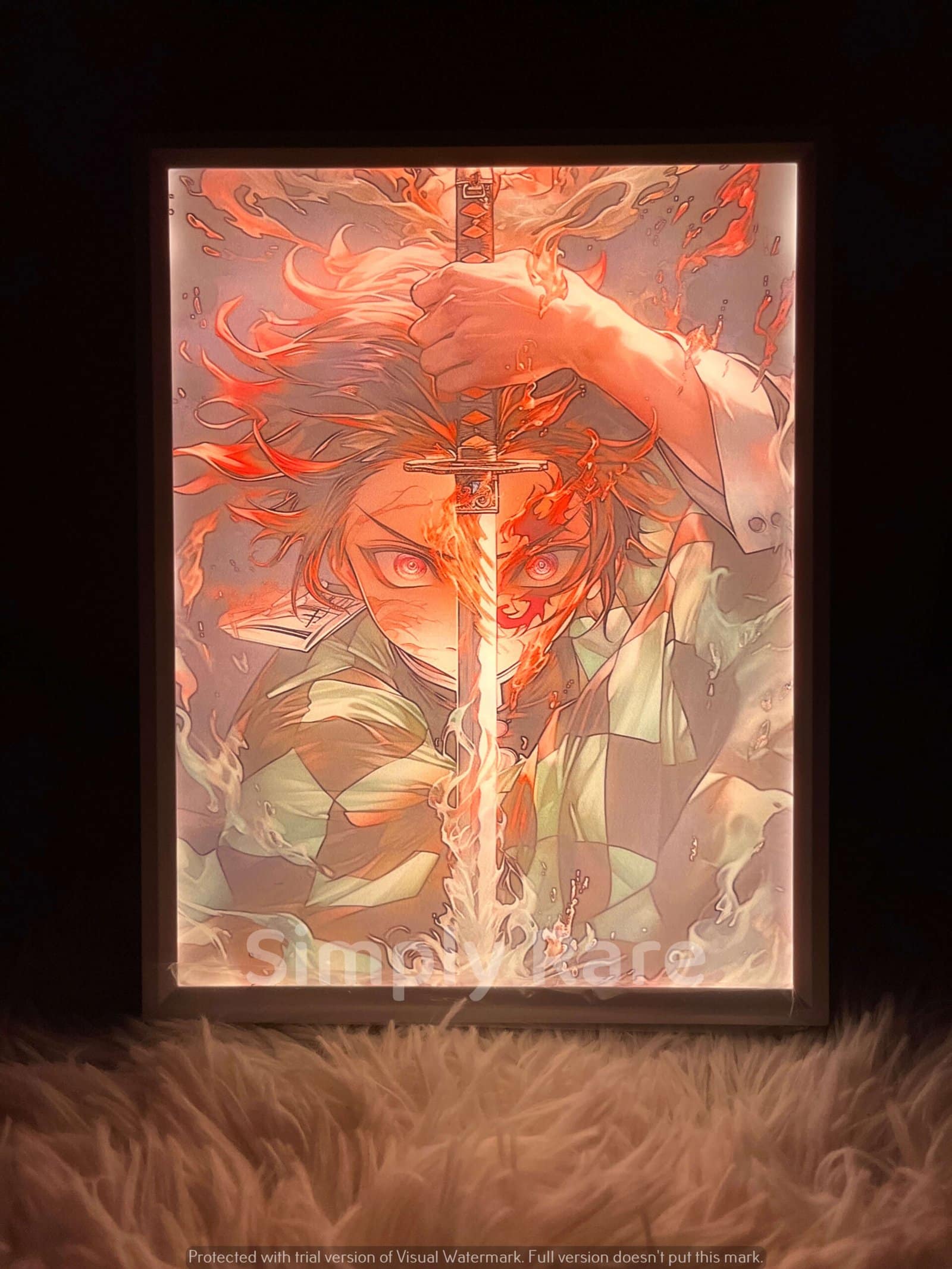 Tanjiro Kamado Night Lamp - Image 5