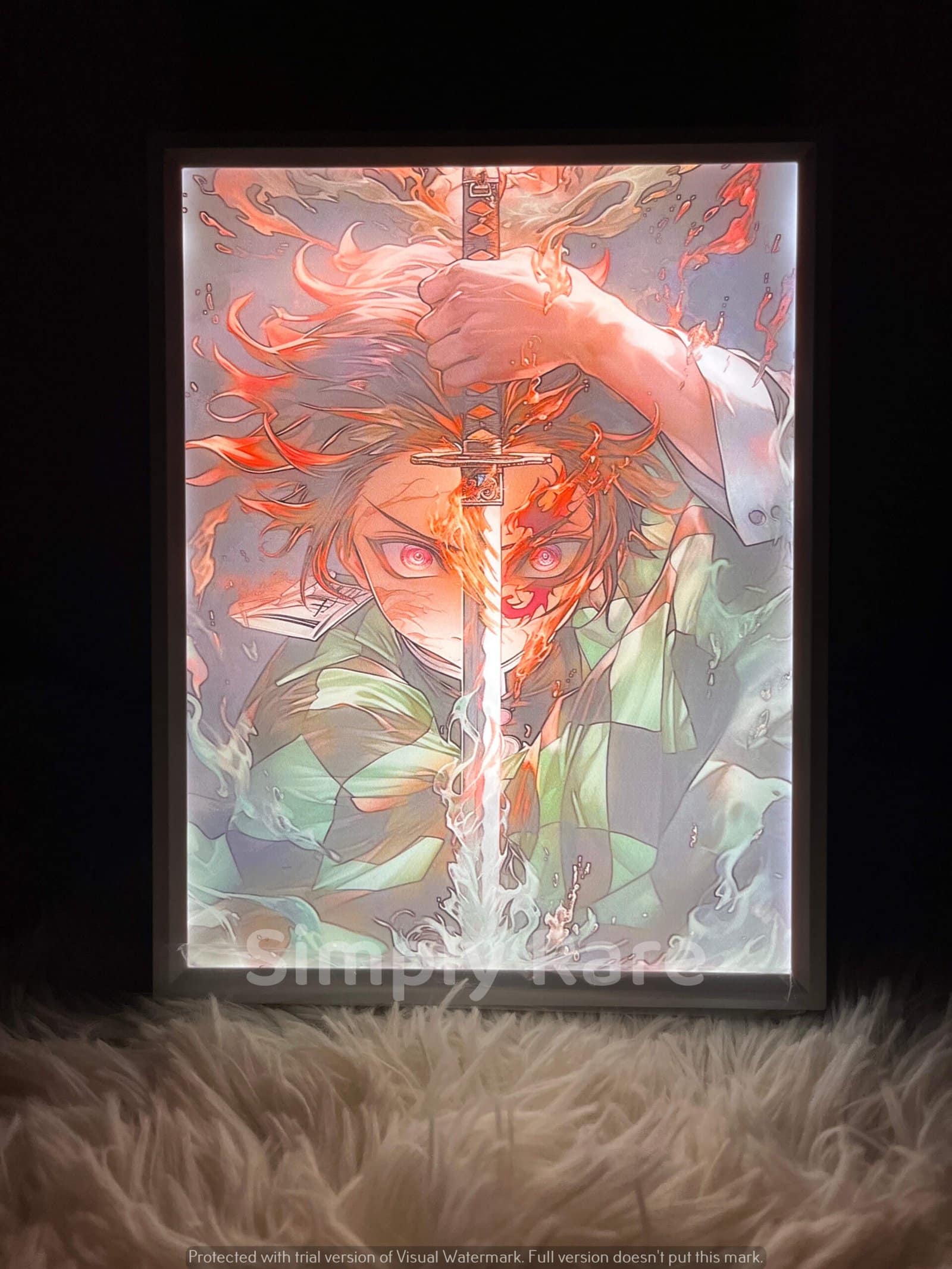 Tanjiro Kamado Night Lamp - Image 4