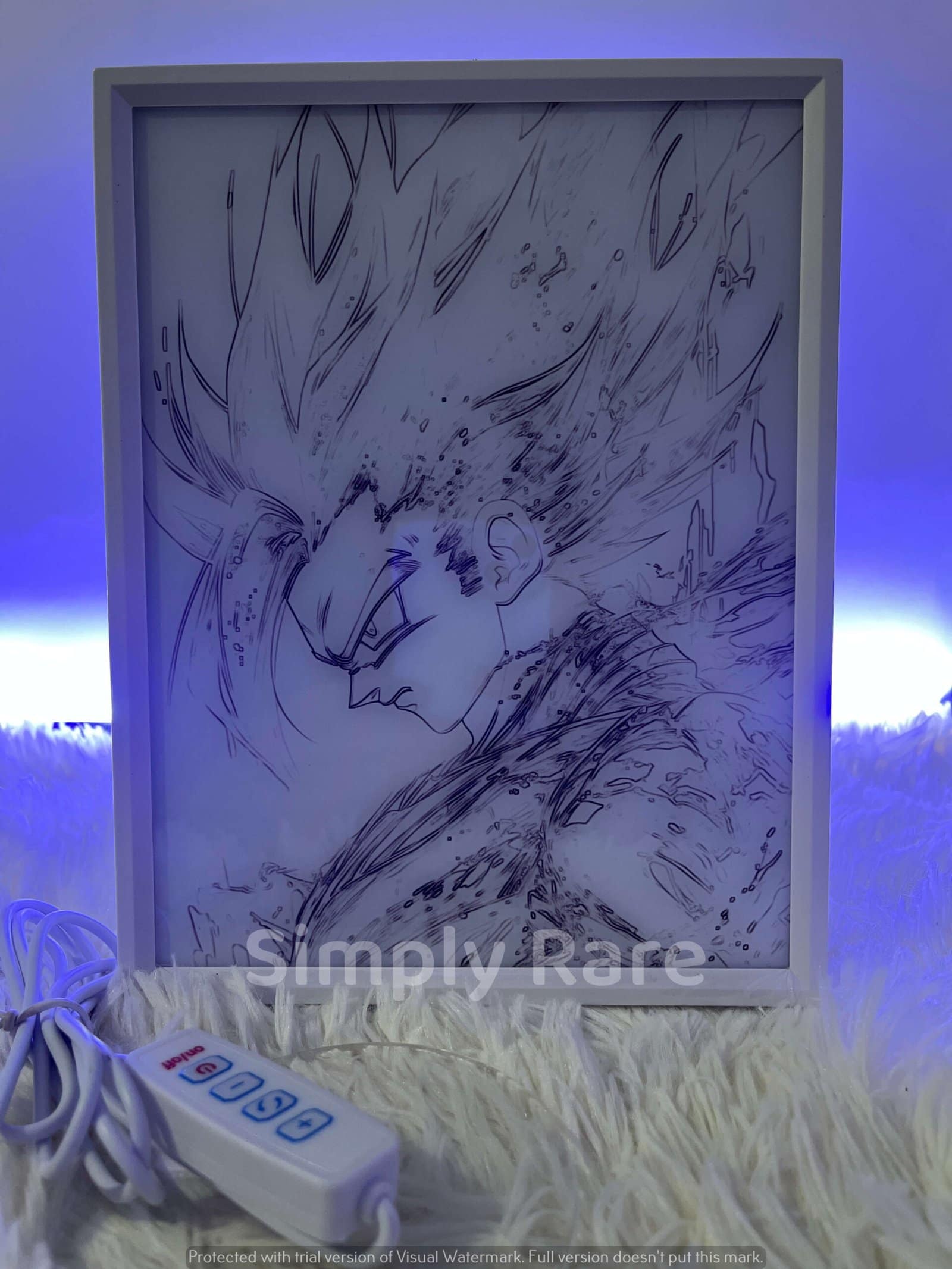 Dragon Ball Z Night Lamp - Image 2