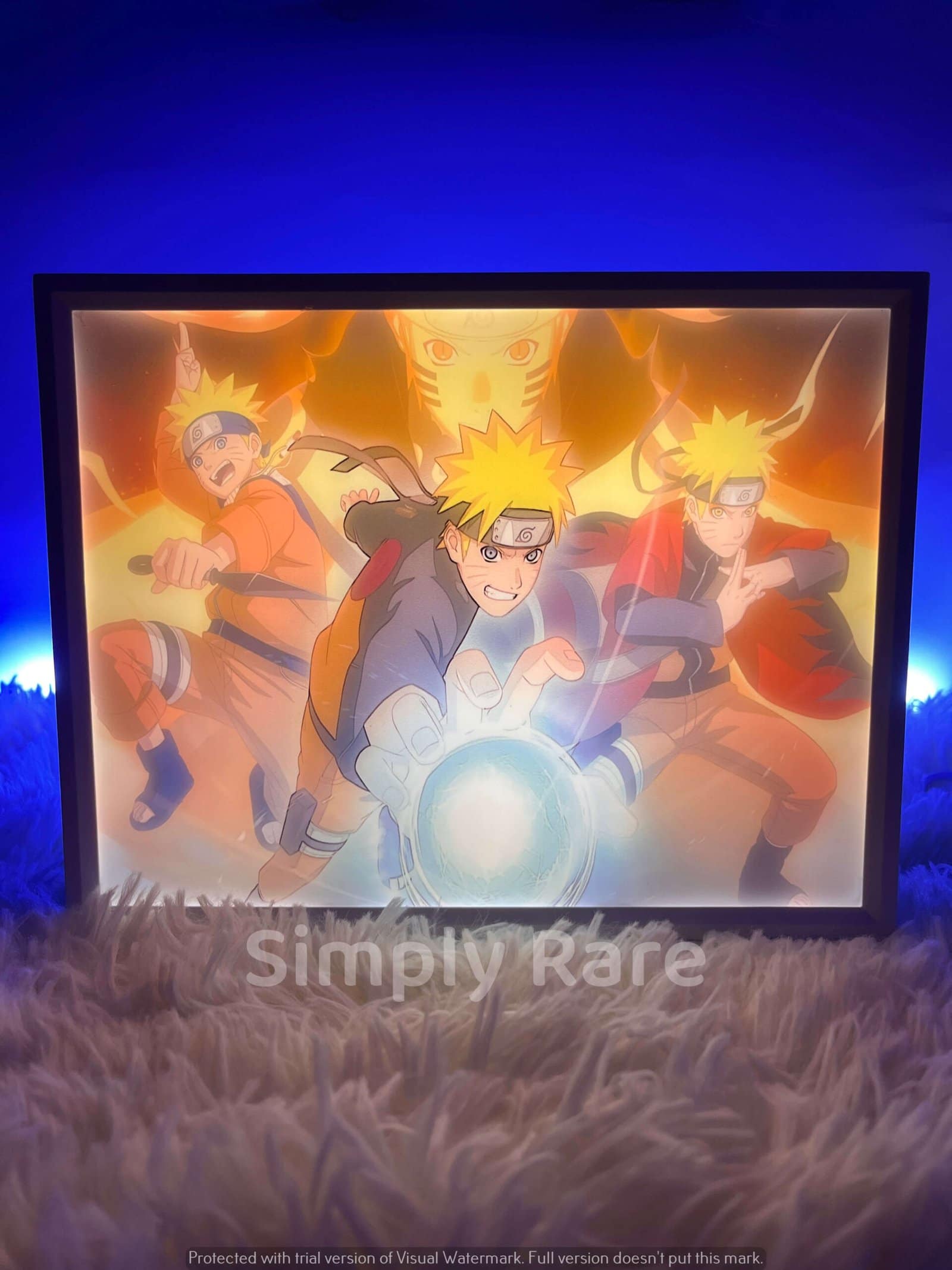 Naruto All Forms Night Lamp