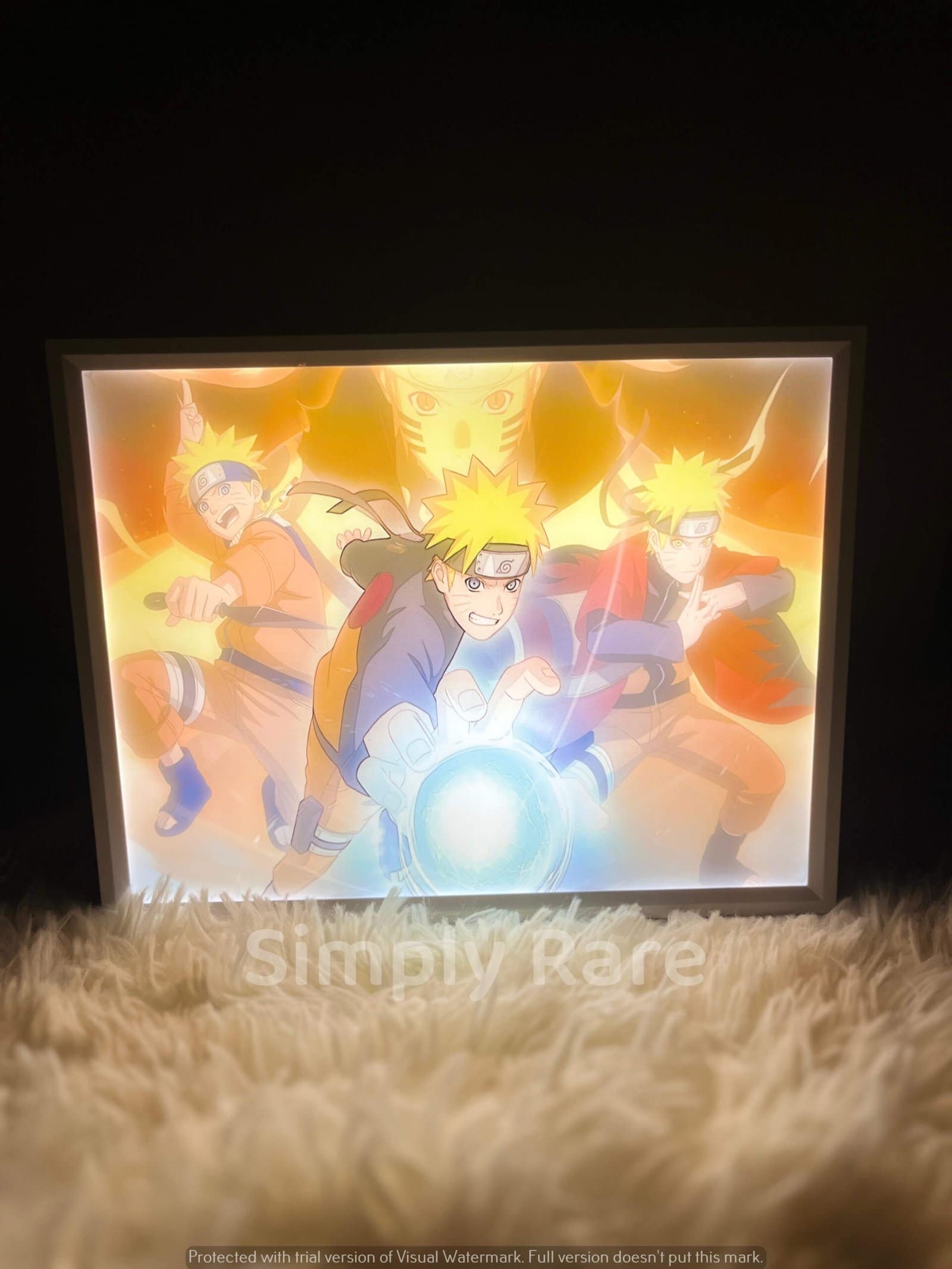 Naruto All Forms Night Lamp - Image 3