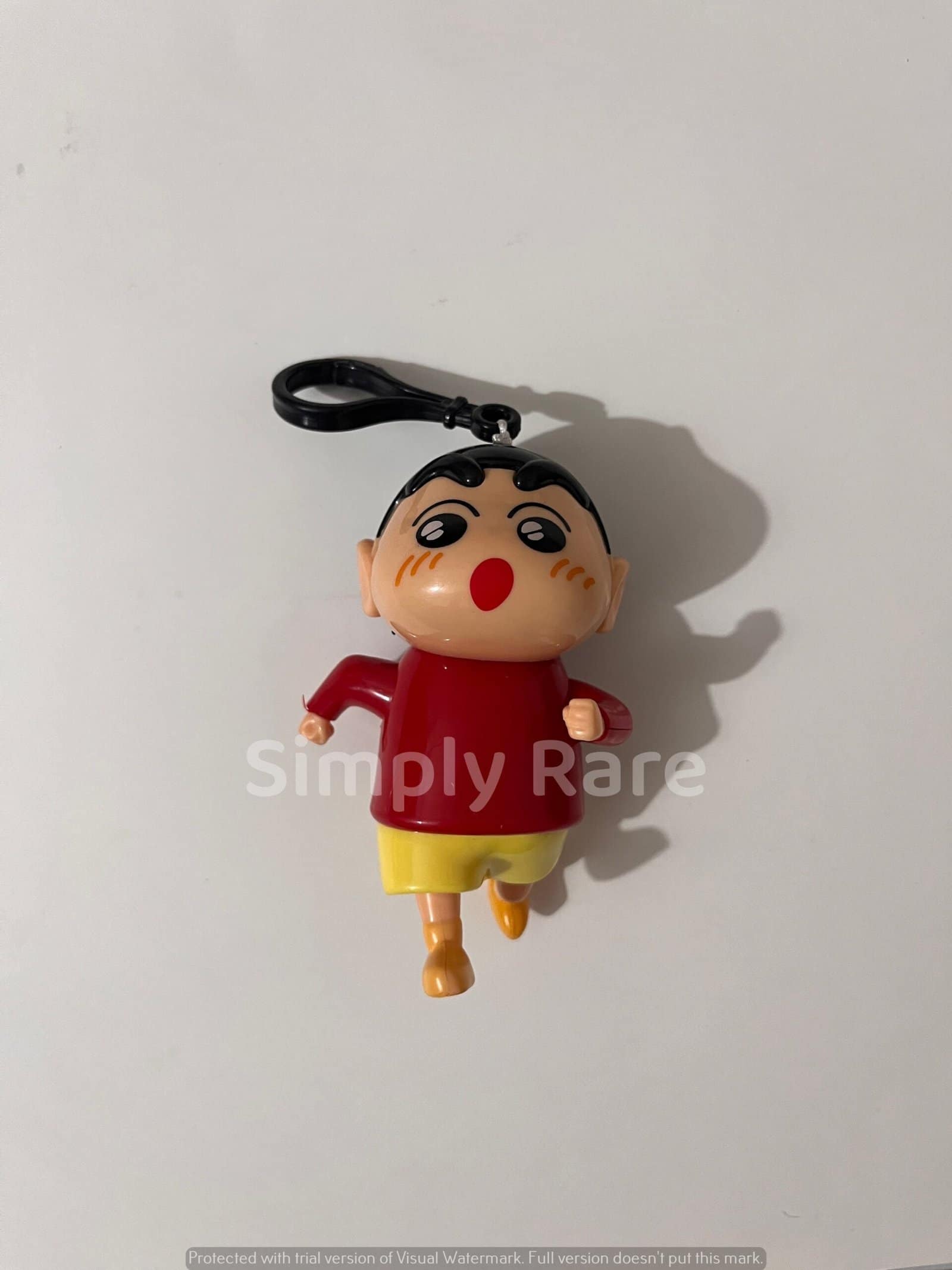Shinchan Running Keychain