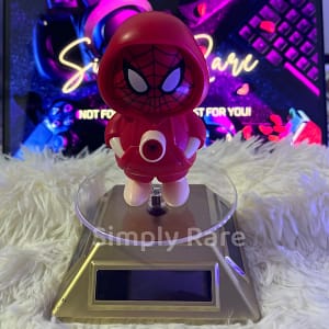 Spiderman Face-Changing Keychain