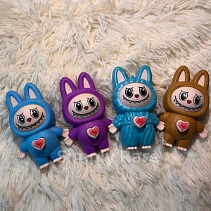 Labubu Face Changing Keychain