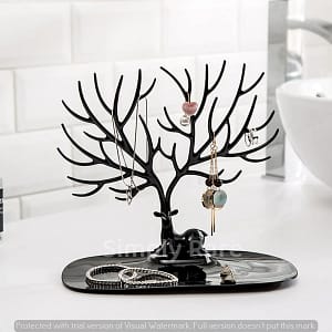 🦌 Deer Jewelry Stand
