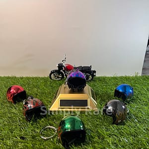 Stunt Helmet Keychain