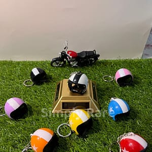 Helmet Keychain