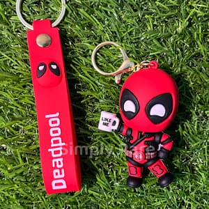 Deadpool Keychain