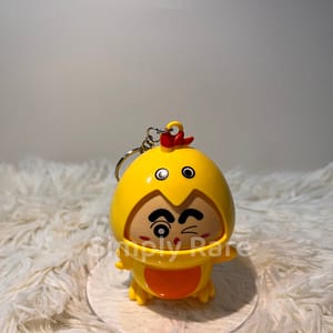 Shinchan Chick - Face Changing Keychain