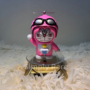 Doraemon with Fan - Mood Changing Keychain