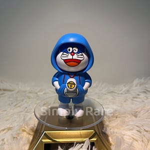 Doraemon Face Changing Keychain