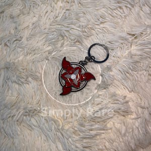 Naruto - Metal Spinner Keychains