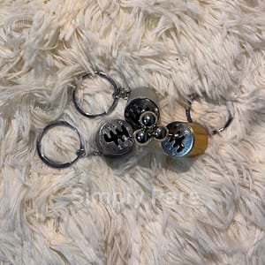 Gearbox Keychain