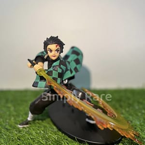 Tanjiro Fire Breathing