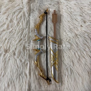 Ram's Bow and Arrow - Metal (18 CM X 5 CM)