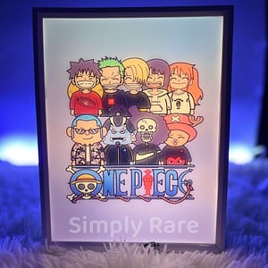 One Piece Night Lamp - Straw Hat Pirates Crew