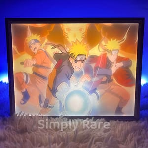 Naruto All Forms Night Lamp
