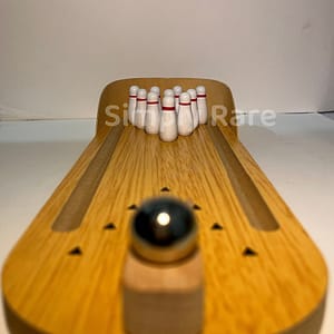 Miniature Bowling Ball Game (Wood)