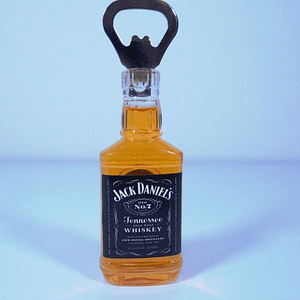 Jack Daniel’s Fridge Magnet with Bottle Opener