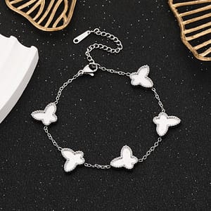 Butterfly Bracelet - Silver