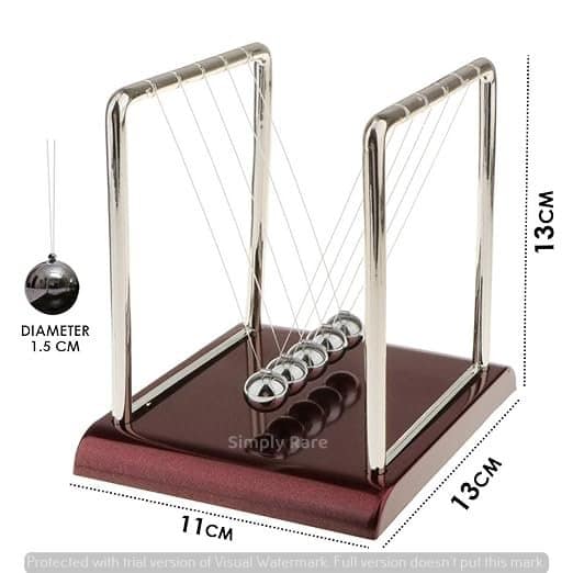 Newton's Cradle 13 CM - Image 4