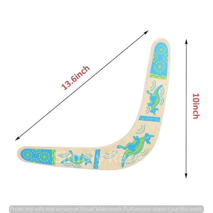 Wooden Boomerang - Image 2