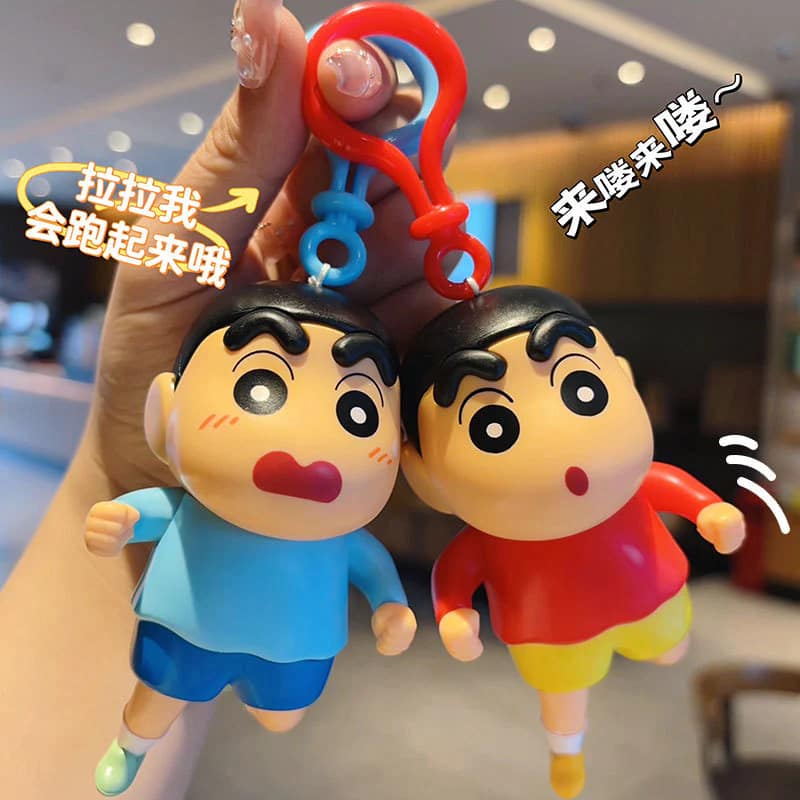 Shinchan Running Keychain - Image 3