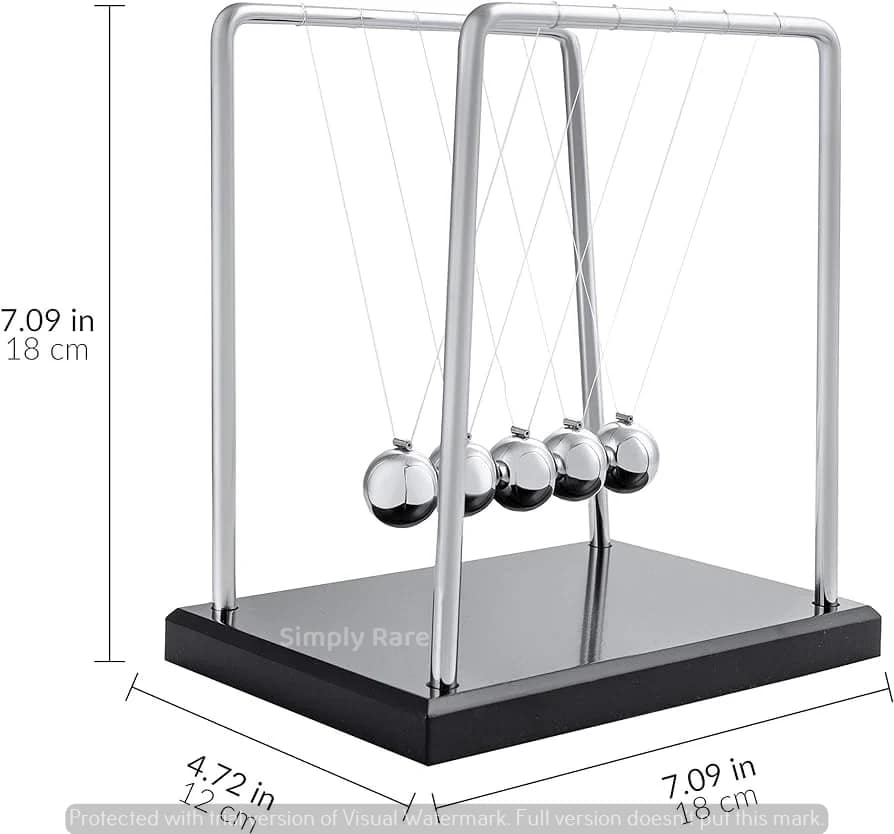 Newton's Cradle 18 CM - Image 3